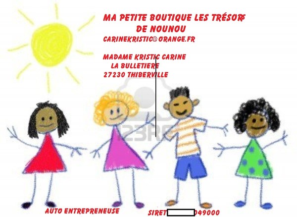 carte de visite nounou gratuite